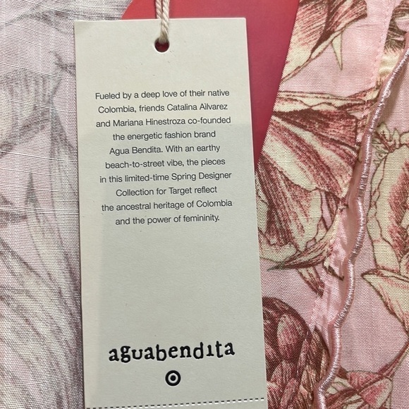 Romantic Floral Print Flare Sleeve Romper - Agua Bendita Blush 3X - Picture 8 of 11